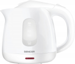 Elektriline veekeetja Sencor SWK 1010, 1 l, valge v.