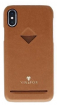 Telefoni &uuml;mbris Vix&Fox, Apple iPhone XS Max, pruun