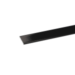 LIIST ALUMIINIUM MUST MM1000X30X2MM