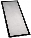 Korpuse detailid, tolmufilter DEMCiflex Dust Filter Dark Base Pro, must v.