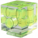 R&otilde;htlood BIG BIG Bubble Spirit Level 3D 423181, l&auml;bipaistev