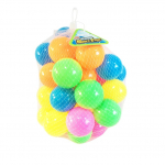 Pallide komplekt basseini jaoks, ⌀ 6.5 cm, 50 tk, mitmev&auml;rviline