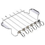 Grillivarras &bdquo;Texas Club&ldquo; Set of Skewers, 40 cm, 6 tk