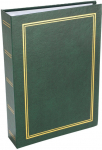 Fotoalbum Victoria Collection, roheline v.