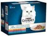 Kassi m&auml;rgtoit Purina Gourmet Perle, kalaliha, 0.085 kg