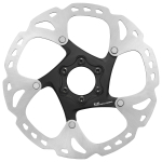 Ketas Shimano Deore SM-RT86, alumiinium/teras, h&otilde;be/must