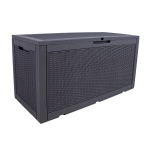 Aia hoiukast Home4you 28561, 380 l, 54.5 cm x 122 cm x 62.3 cm