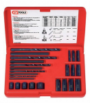 Komplekt KS Tools Screw Remover, 25 tk