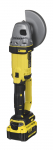 Aku nurklihvija Stanley SFMCG400M2K-QW, 18 V