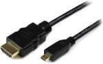 Kaabel StarTech High Speed HDMI HDADMM3M HDMI, Micro HDMI, 3 m, must v.