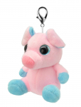 Pehme m&auml;nguasi Wild Planet Piglet K8177, roosa, 8 cm