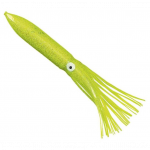 Kummist kala Squid 10206819, 30 cm, kollane