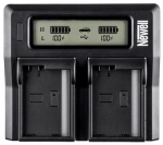 Akulaadija Newell Two-channel for NP-F/NP-FM