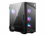 Arvuti korpus MSI MPG Velox 100R, must v.