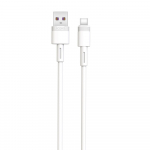 Telefoni laadija XO NB-Q166, 1 x USB/1x USB Type-C, 100 cm, valge v.