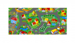Vaip Little Village, mitmev&auml;rviline, 140 cm x 200 cm