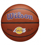 Korvpalli pall Wilson NBA Team Los Angeles Lakers, 7 suurus