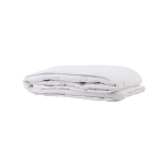 Tekk Domoletti Natural Bamboo Warm, 160 x 200 cm, valge v.