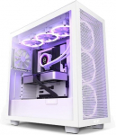 Arvuti korpus NZXT H7 Flow, valge v.