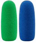 Tuulefilter (Windscreen) R&oslash;de WS-Chroma, 2 tk