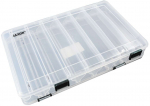 Kalastuskast Jaxon Double Side Box 6401041, 28 cm, l&auml;bipaistev v.