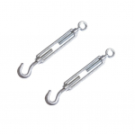 Pinguti Haushalt 2DD, 1480/M8, tsingitud, metall, 2 tk