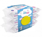 Puhastuslapid beebidele Sebamed, 3557-81437, 180 tk