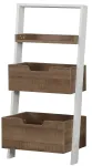 P&otilde;randariiul Kalune Design Low 801CMY3612, tamm v./valge v., 120 cm x 35 cm x 59 cm