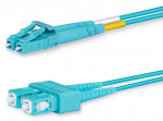 V&otilde;rgukaabel Lanview LC - SC LC Duplex, SC Duplex, 1 m, helesinine