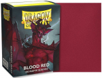 M&auml;ngukaartide &uuml;mbris Dragon Shield Standard Sleeves Matte Blood Red Simurag