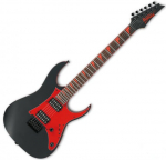 Elektrikitarr Ibanez GRG131DXBKF, must v./punane v.