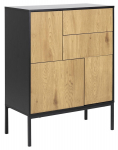 Kummut, tamm v., 103 cm x 40 cm x 80 cm