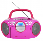Muusikakeskus Blaupunkt BB16PK, roosa v.