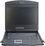 S&uuml;learvuti Digitus Professional DS-72211-3GE, 19 ", must v., DE