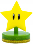 Valgusti Paladone Super Mario Super Star, kollane v./roheline v.