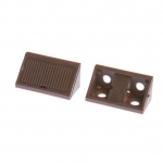 Fiksaator Haushalt F1/S17, 4.2 cm x 2 cm x 2 cm, pruun, 10 tk