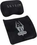 Istmepadi Noblechairs Skyrim Edition, must v./hall v., 40 cm x 32 cm, 2 tk