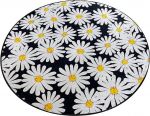 Vannitoa p&otilde;randamatt Foutastic Primula 359CHL4928, mitmev&auml;rviline, 100 cm x 100 cm, &Oslash; 100 cm