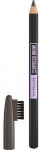 Kulmupliiats Maybelline Express Brow, 4.3 g, tumepruun v. 05 deep brown