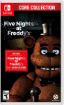 Nintendo Switch m&auml;ng Steel Wool Studios Five Nights At Freddys Core Collection