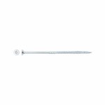 Puidukruvi, universaalsed Forte Tools, 6 x 140 mm, valge, 4 tk