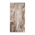 Vaip Domoletti Verano C484A-K6384, kreemjasvalge/helehall v., 150 cm x 80 cm