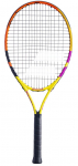 Tennisereket Babolat Nadal Junior 25, kollane v./oranž v./violetne v.