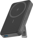 Juhtmevaba laadija Anker A1641G11, USB 2.0/1 x USB Type C, must v., 20 W