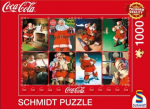 Pusle Schmidt Coca-Cola Santa Claus 59956, 48 cm x 68.3 cm, 1000 tk, mitmev&auml;rviline