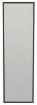 Peegel Kalune Design Tessa, teisaldatav/rippuv, 50 cm x 160 cm, must v.