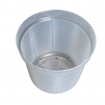 Lillepott Uniplastex Orchidea UDCO12, plastik, &Oslash; 12 cm, l&auml;bipaistev v.