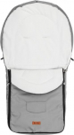 Talvine magamiskott beebile Sensillo Polar Light, hall v., 95 cm x 40 cm