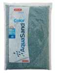 Krunt Zolux AquaSand Color 346089, 1 kg, helesinine