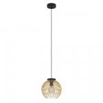 Valgusti rippuv Eglo Venezuela, E27, 1 x 40 W, must v.